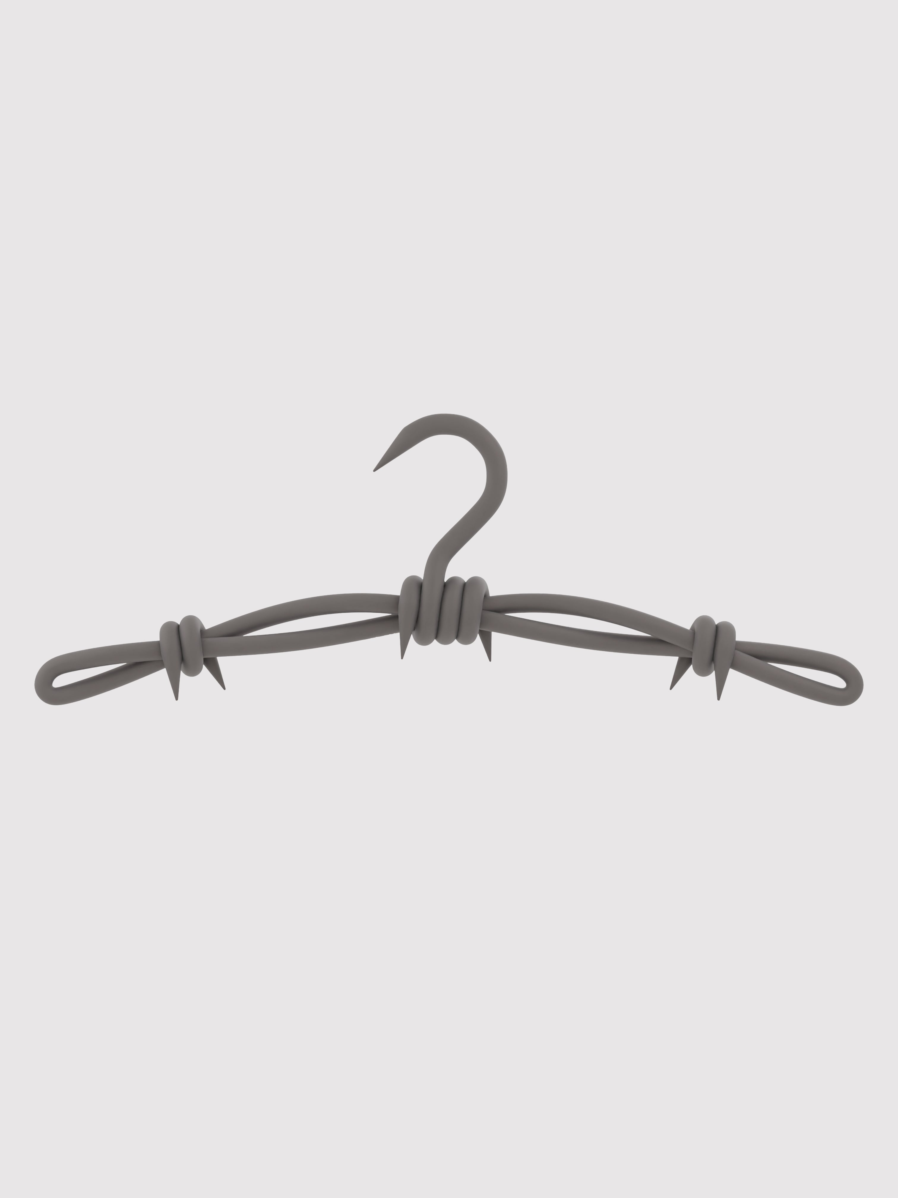 Sucux Barbwire Hangers – 3D Printable File (Digital Download)