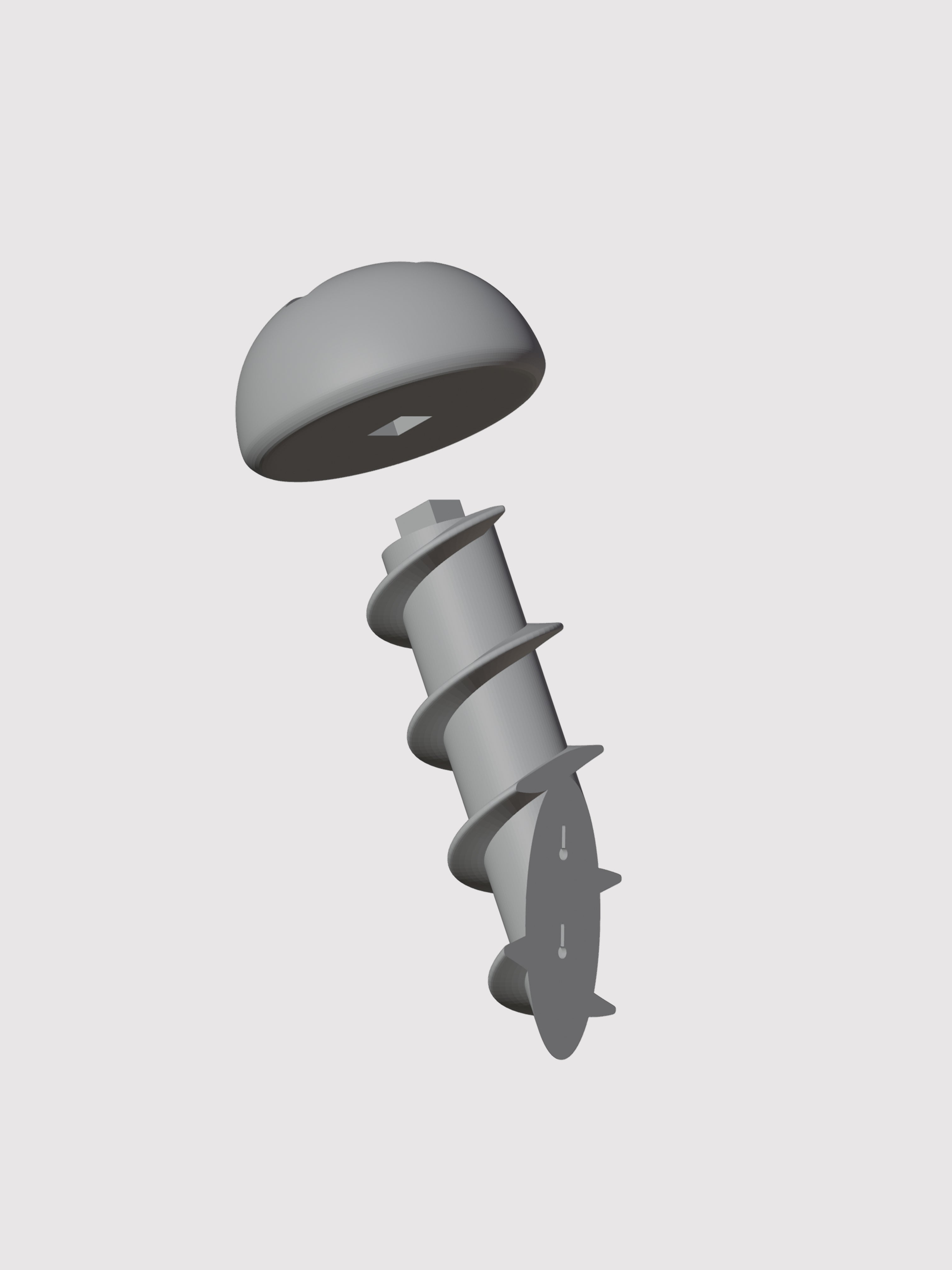 Sucux Lab Cap Holder – 3D Printable File (Digital Download)
