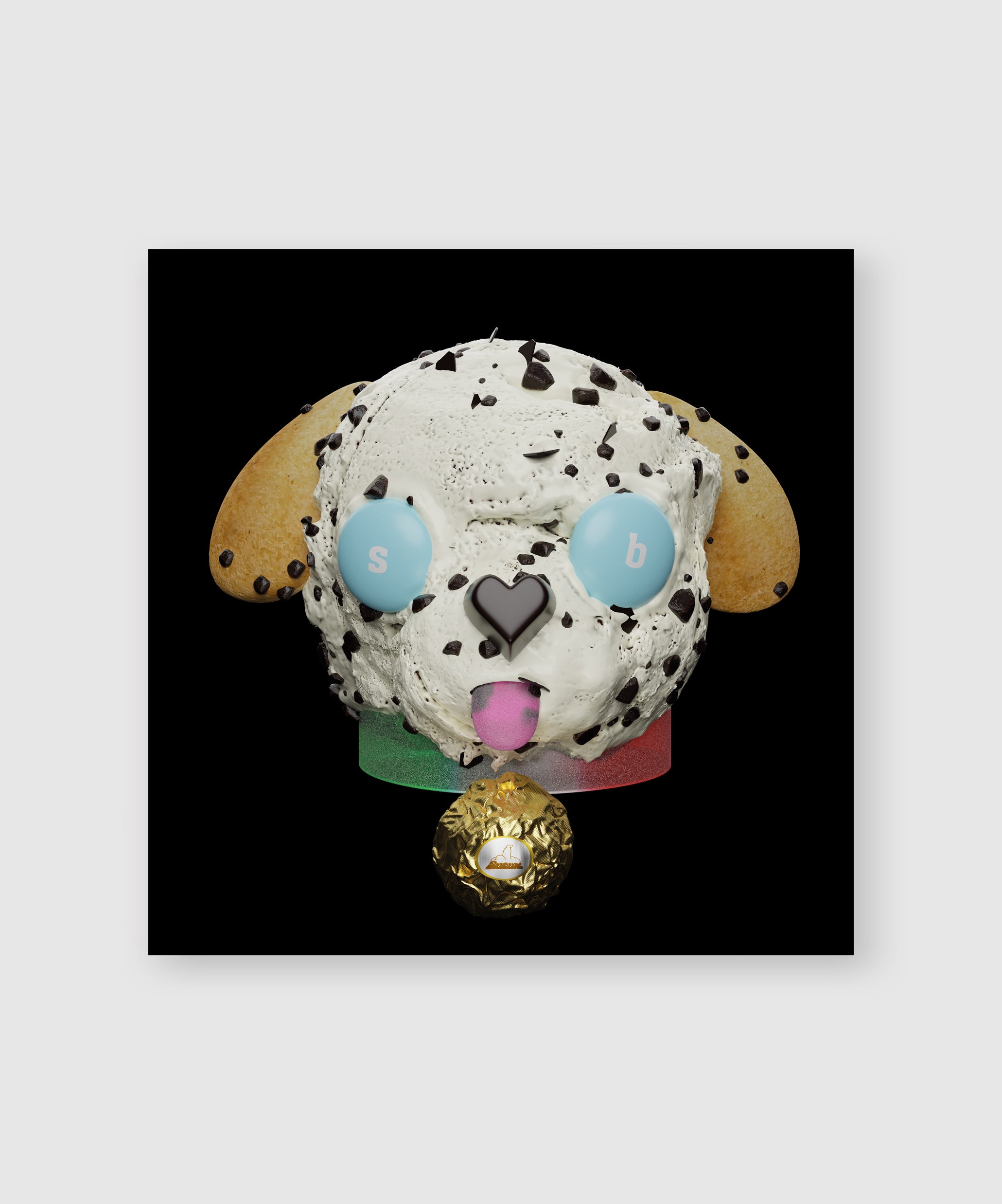 Cool Dog Print