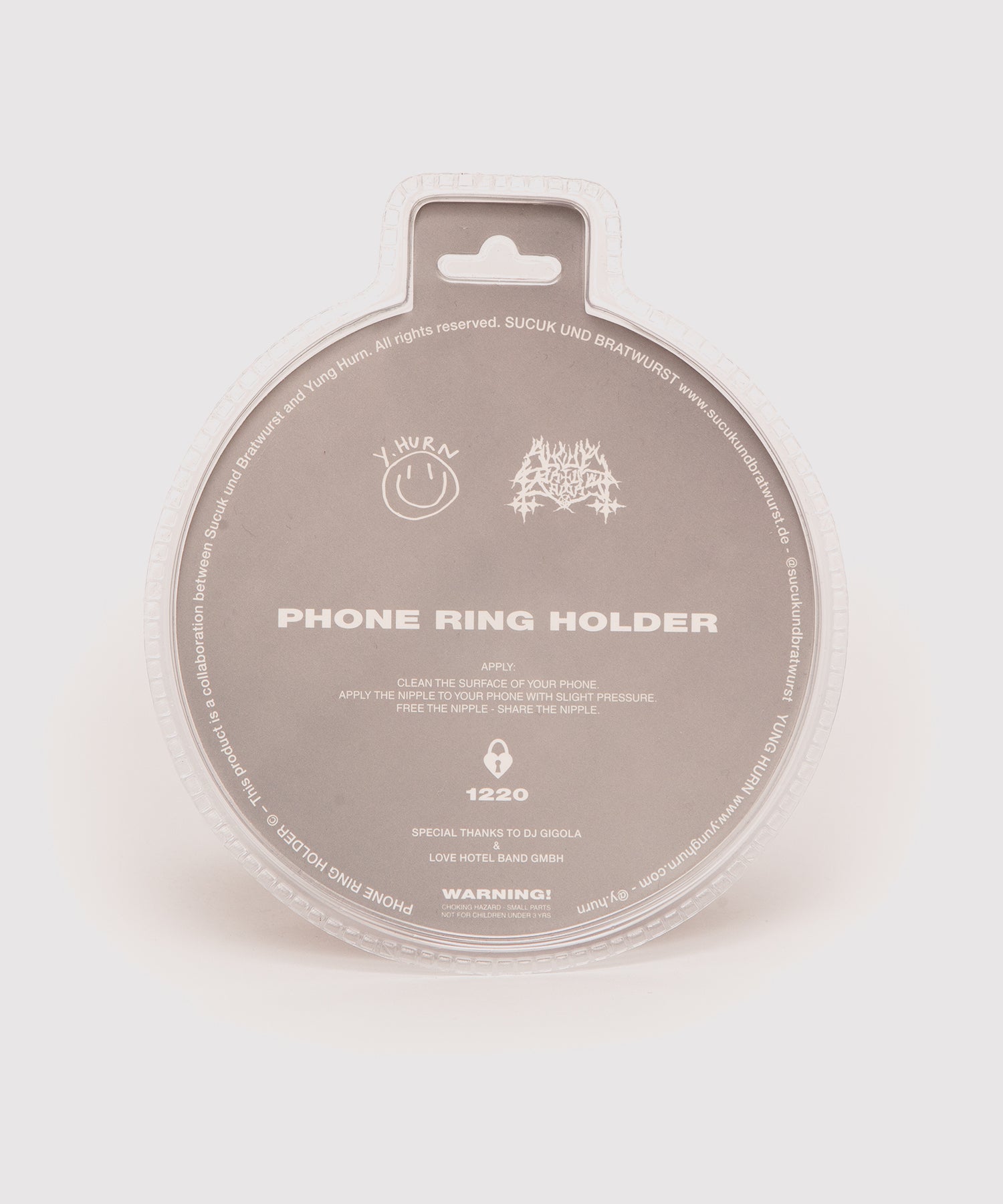 Nipple Ring Phone Holder